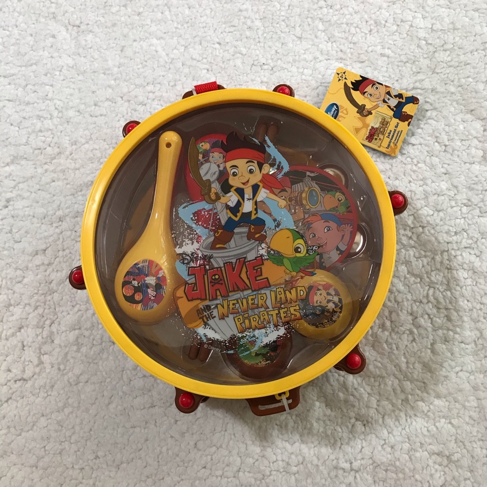 Disney Jake & the Neverland Pirates Instrument Set